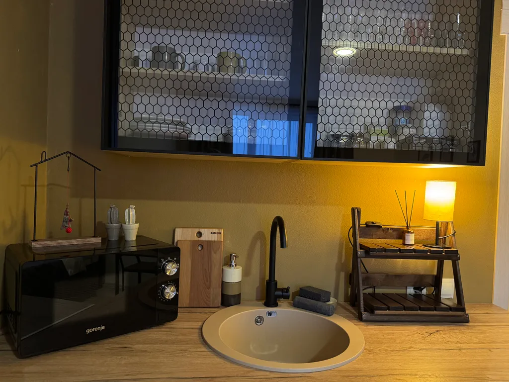 Квартира Квартира Стильная студия в ЖК Волга-Парк - Локомотив, ГУОР — Ярославль