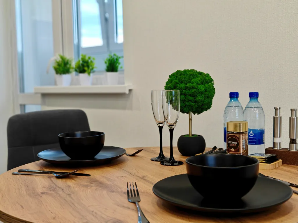 Новая двухкомнатная квартира с незабываемым видом на волгу