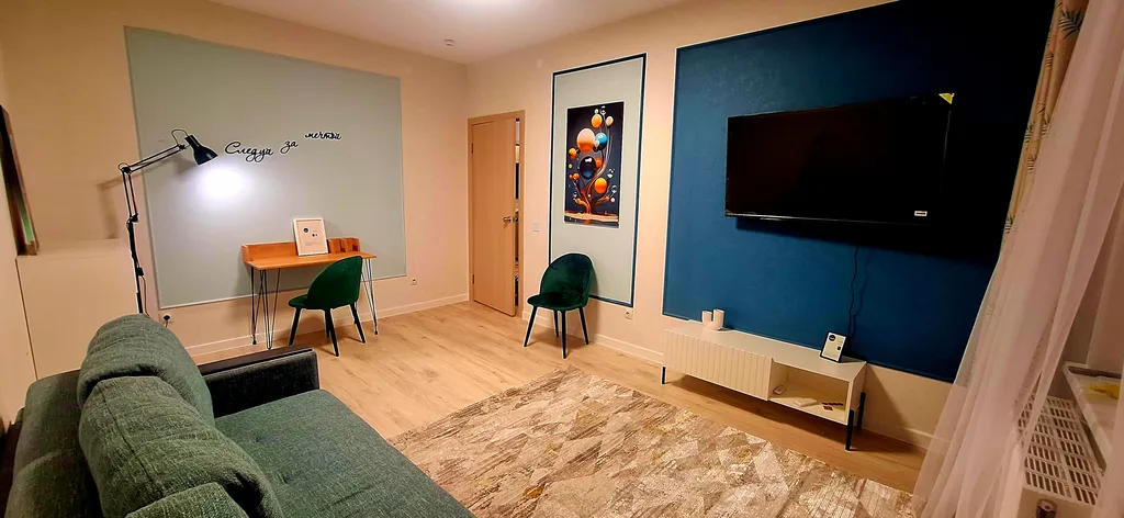 Просторная квартира рядом с центром города