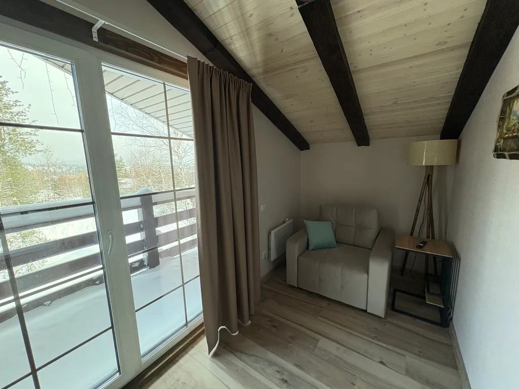 Апартамент с видом на горы