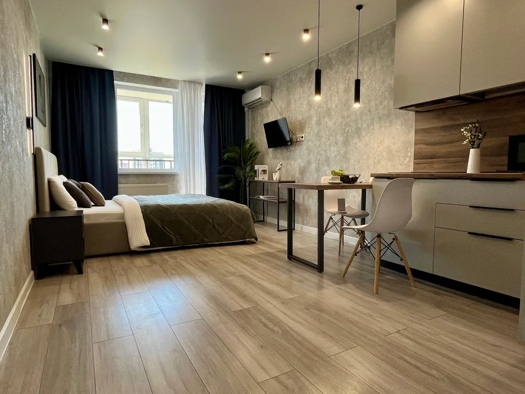 Уютная квартира рядом с ТЦ "ДомПроДом"