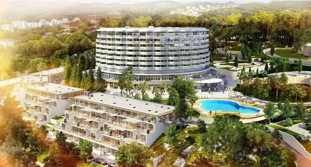 Шикарные апартаменты с видом на море