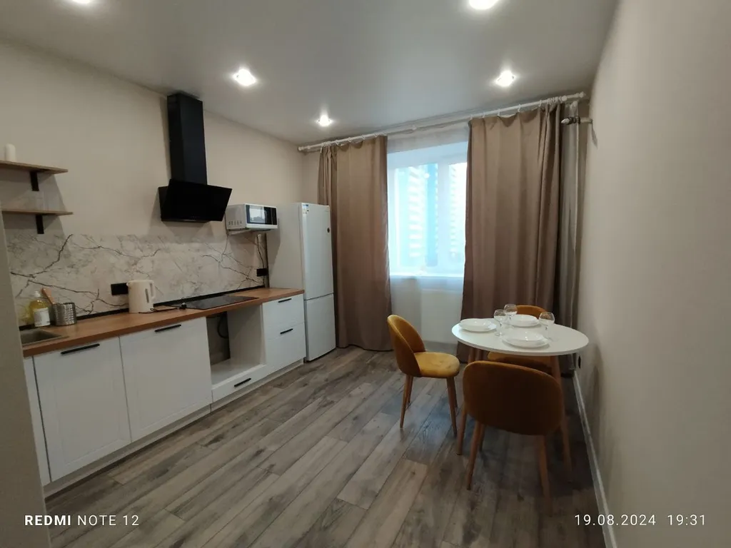 Однокомнатная квартира ждет своих гостей