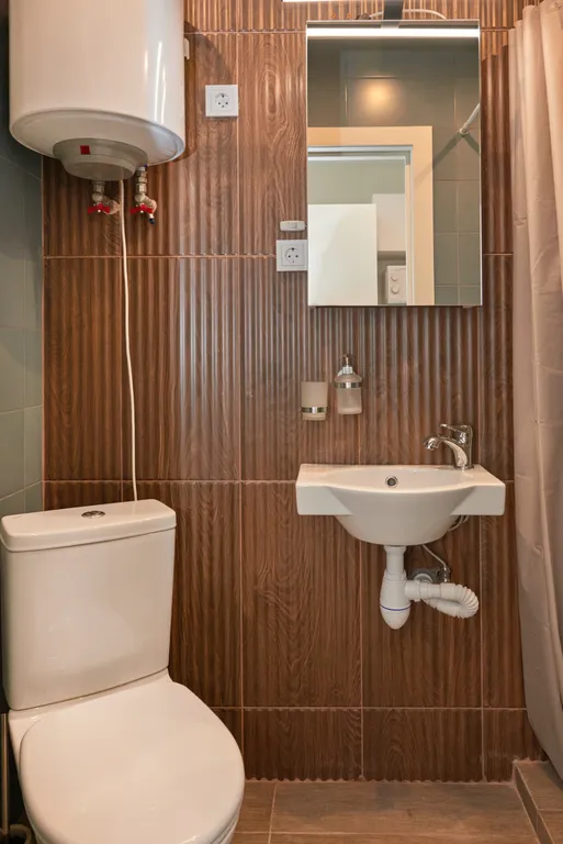 Компактная и стильная студия