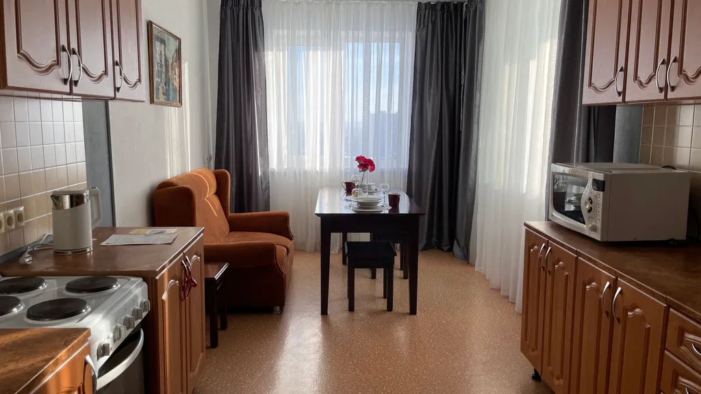 Квартира Двухкомнатные апартаменты airy bliss в новом доме для 6х — Новосибирск