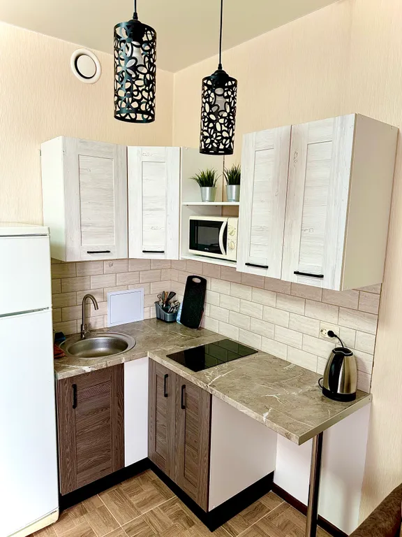 Квартира Квартира Студия с красивым видом на город — Краснодар