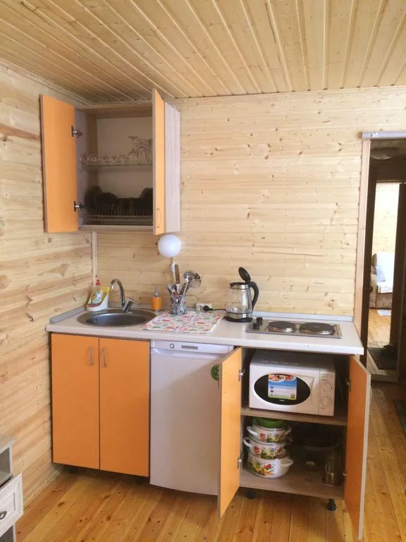 Коттедж 1-комнатный Дом — Архыз