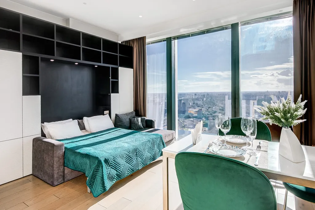 Квартира 1-комнатная Квартира — Москва