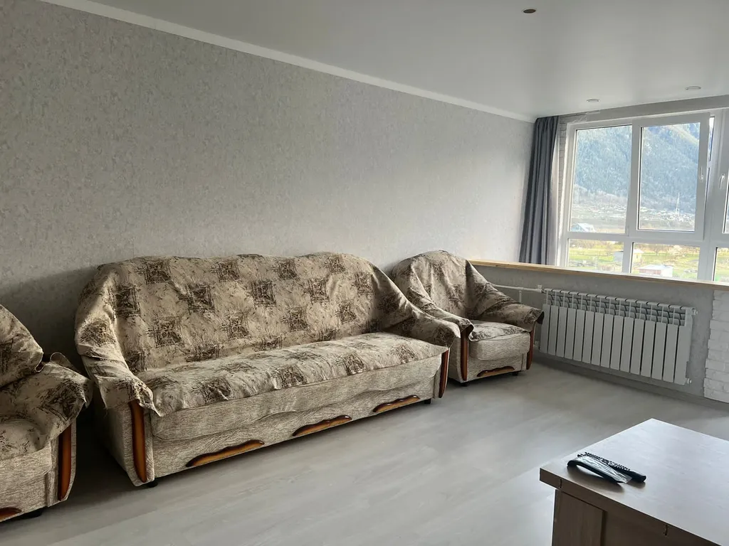 2-комнатная квартира с шикарным видом из окна — аренда посуточно в Теберда