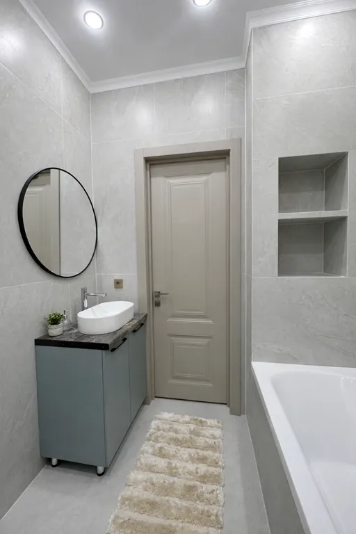 Просторная евротрёшка в ЖК бизнес-класса Estet