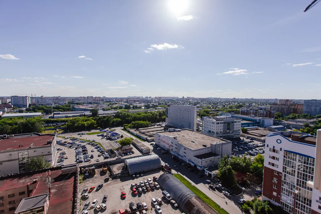 Квартира Апартаменты в центре — Тюмень