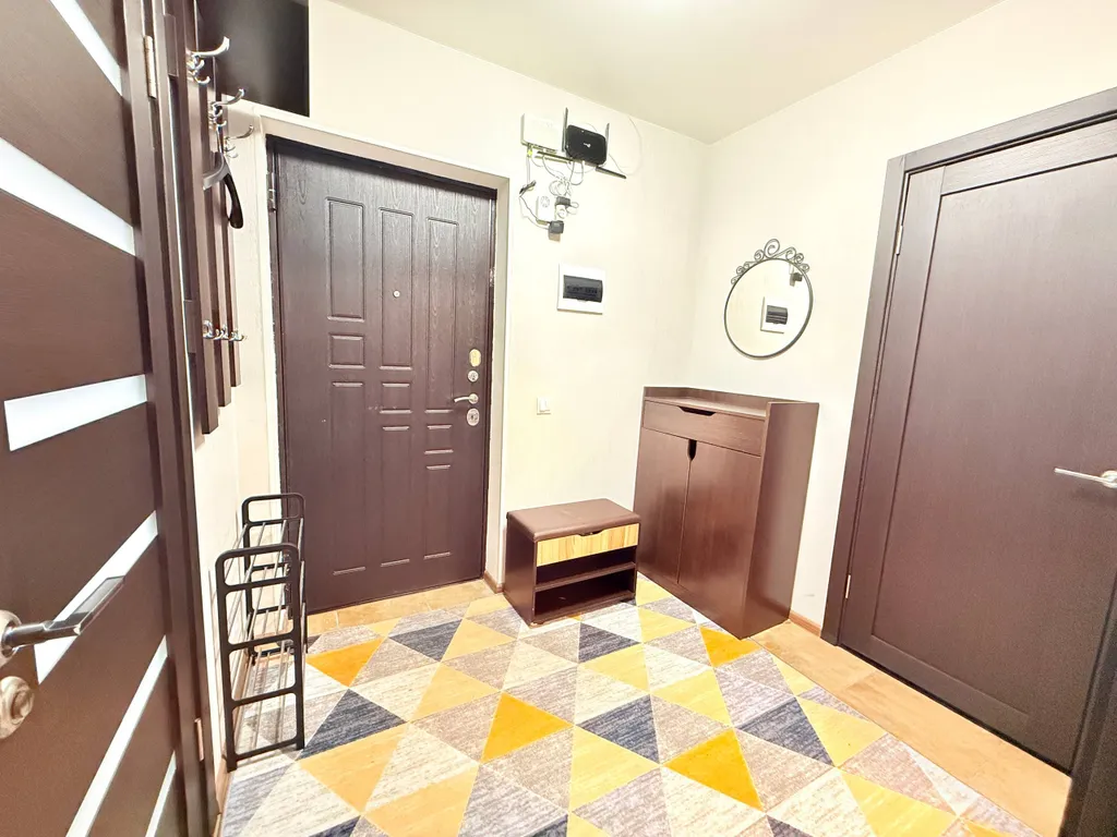 Квартира Квартира Светлая 1-комнатная 35 квадратных метров — Новоивановское