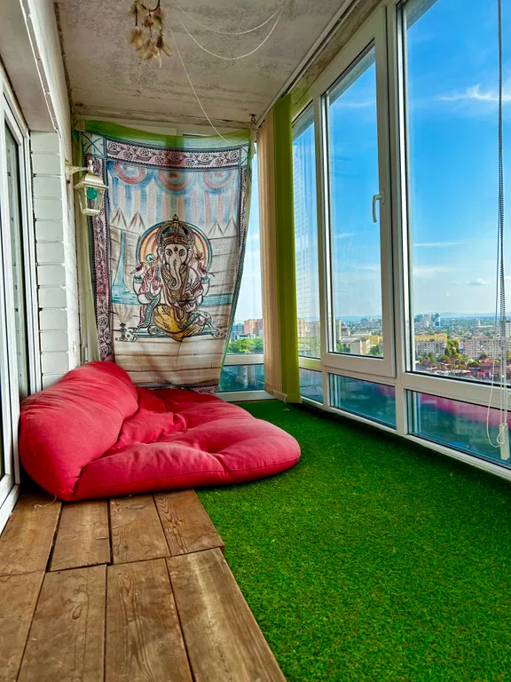 Квартира Апартаменты ApartHome в Центре — Краснодар