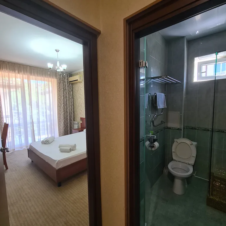 Квартира Квартира Семейный 2х комнатный — Сириус