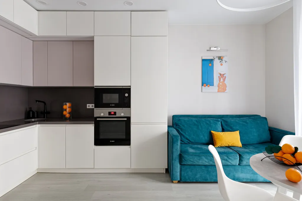 Квартира Уютная 2-комнатная квартира в ЖК Фамилия — Краснодар