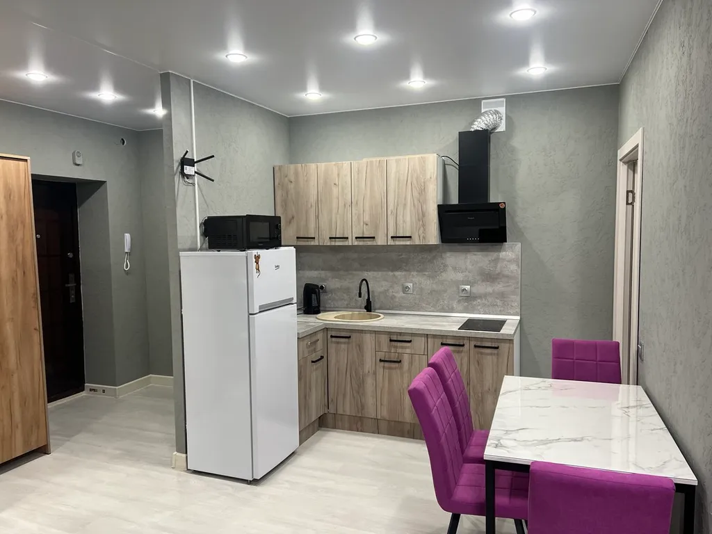 Квартира Квартира Уютная евродвушка — Петрозаводск