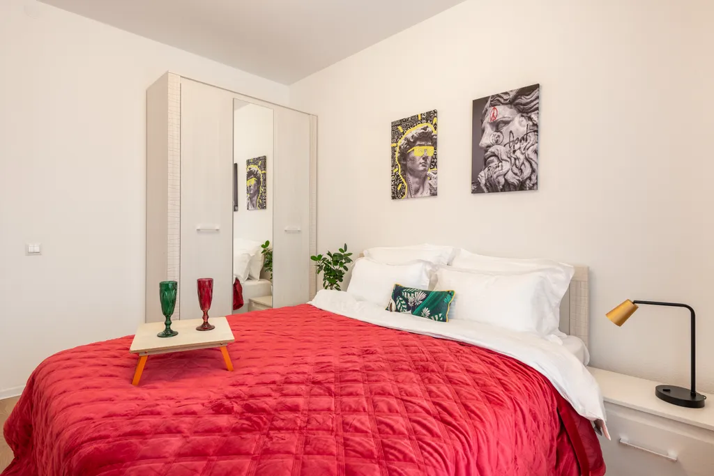 Квартира Квартира Видовая евротрёшка близ метро — Москва