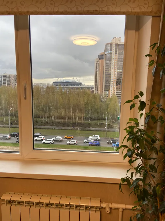 Квартира Видовая квартира с видом на Газпром Арену — Санкт-Петербург