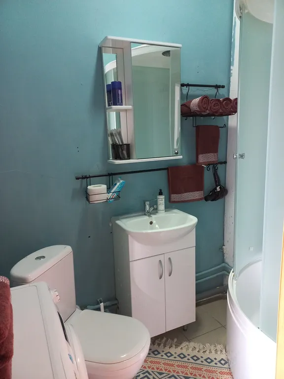 Уютная однокомнатная квартира