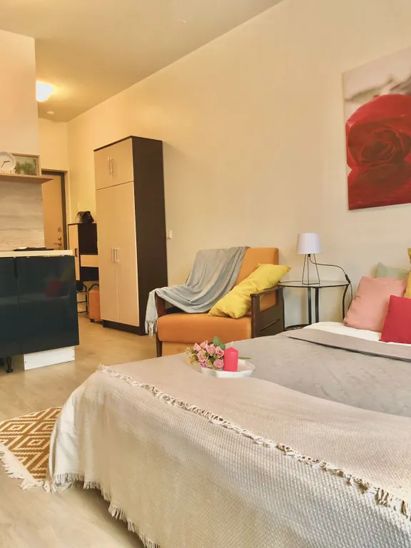 Квартира Квартира Студия Tref in Pushkin — Пушкин