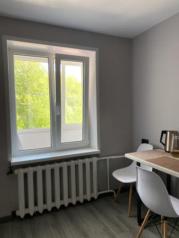 Квартира с видом на карельское озеро