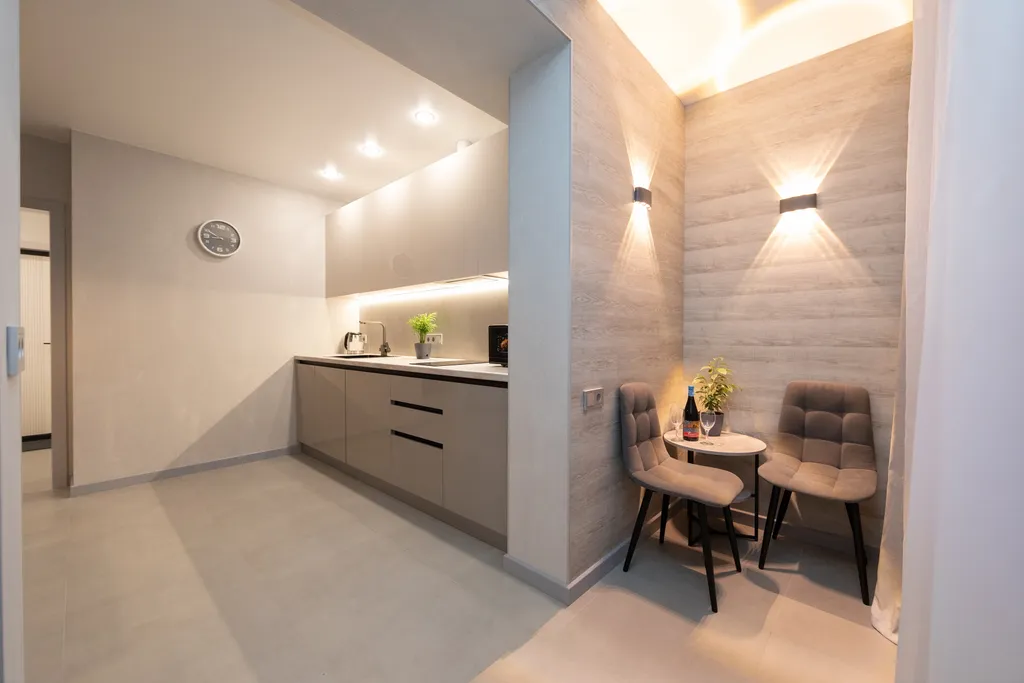 2-комнатная квартира в тихой курортной части