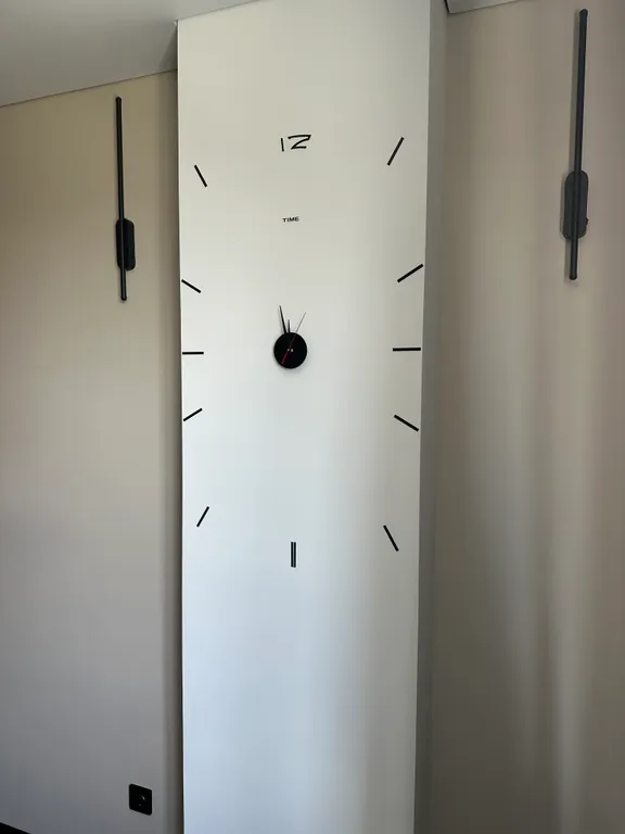 Студия в центре с видом на колесо обозрения