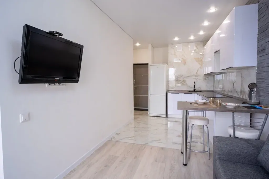 Апартаменты студия евро в элитном ЖК