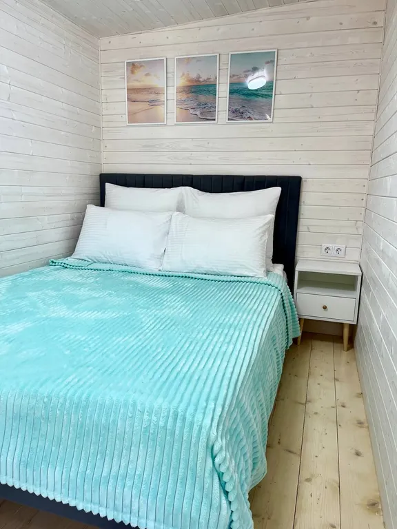 Уютный дом для гостей с мангальной зоной