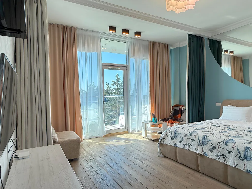 Квартира Апартаменты Аквамарин с видом на море N205 — аренда посуточно в Севастополь