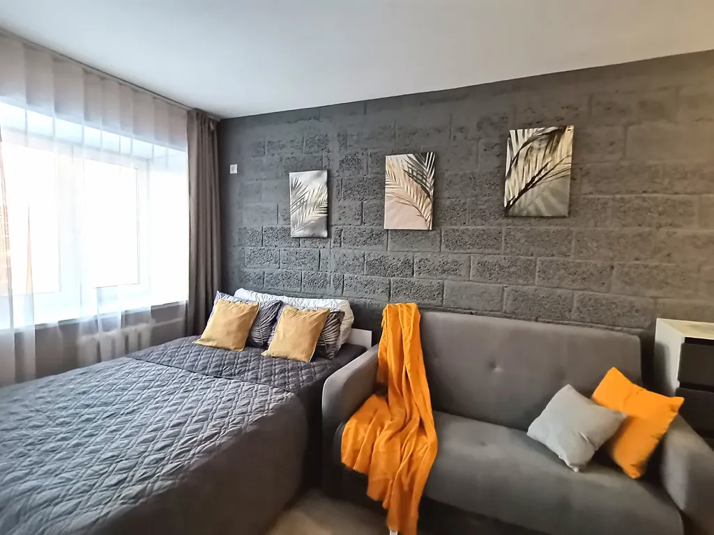 Квартира Идеальная студия в самом сердце Тюмени: комфорт и уют в каждой детали — Тюмень