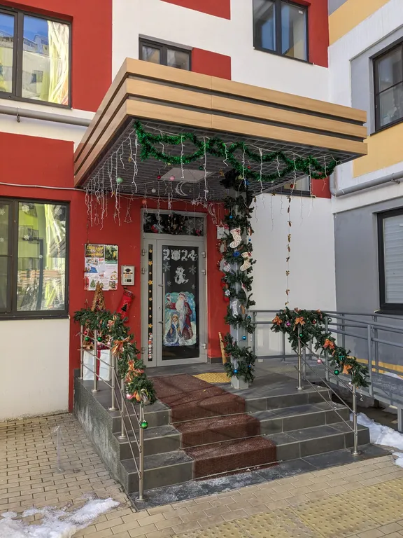 Уютная квартира-студия