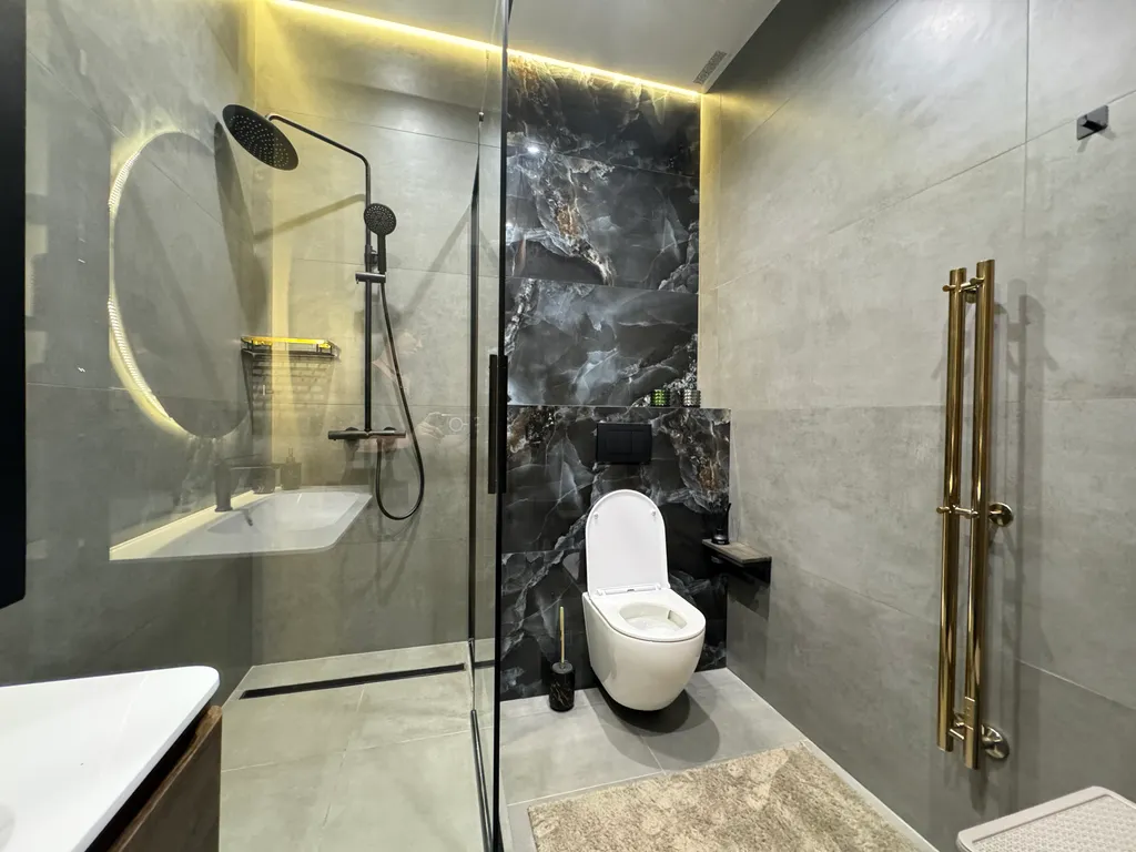 Квартира с дизайнерским ремонтом с парковочным местом