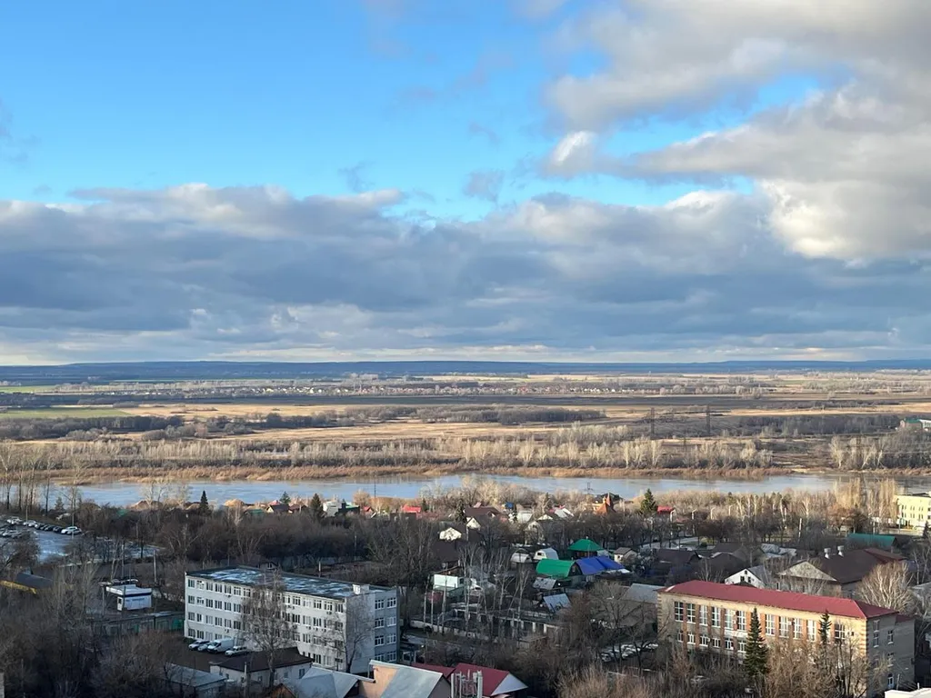 Апартаменты Терра — яркая, современная квартира с высокими потолками