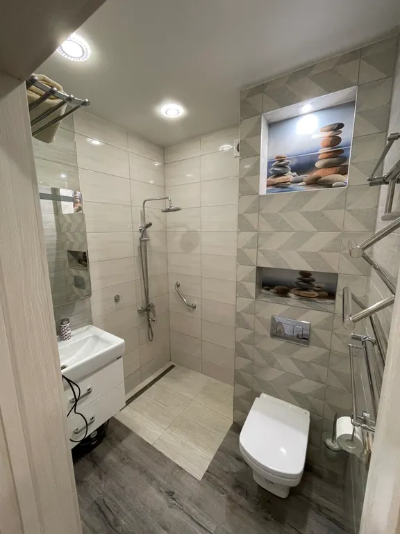 Чистая и уютная квартира ждёт своих гостей