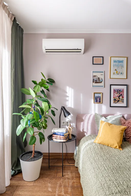 Квартира Зеленая квартира в центре — Москва