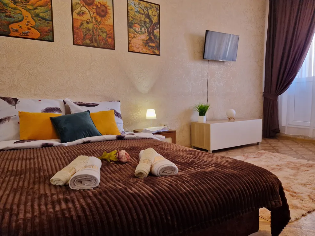 Квартира Уютная квартира в тихом районе города — Лобня