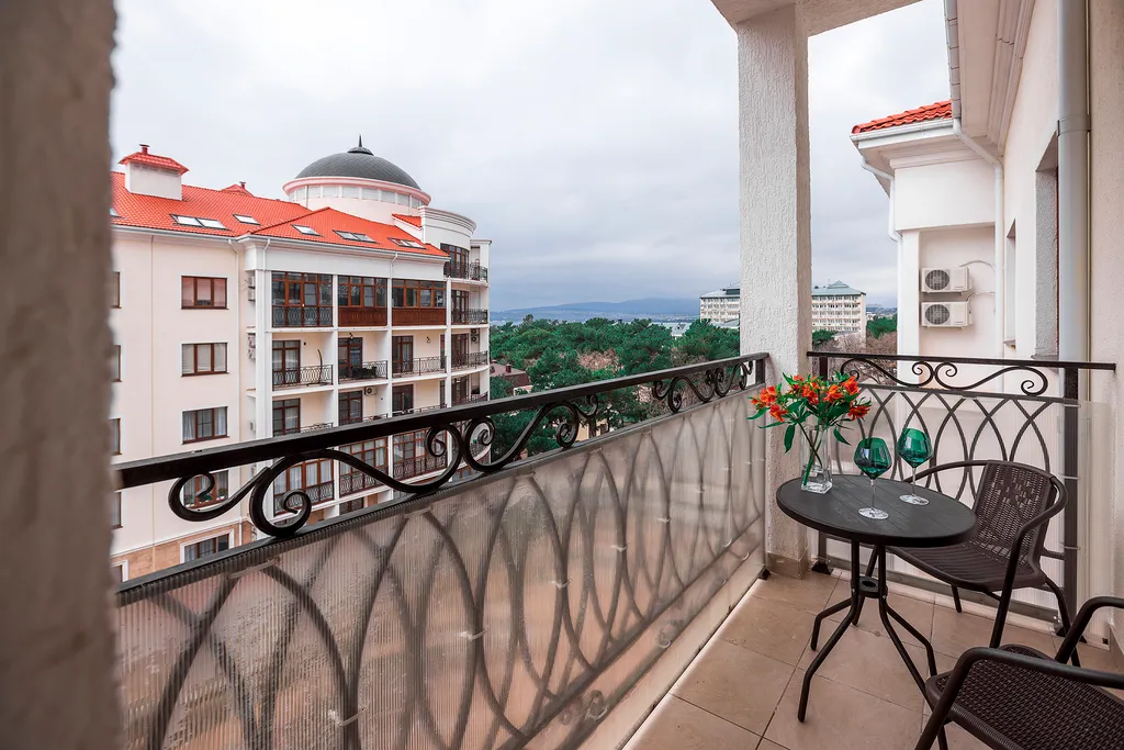 Квартира Квартира с боковым видом на море — Геленджик