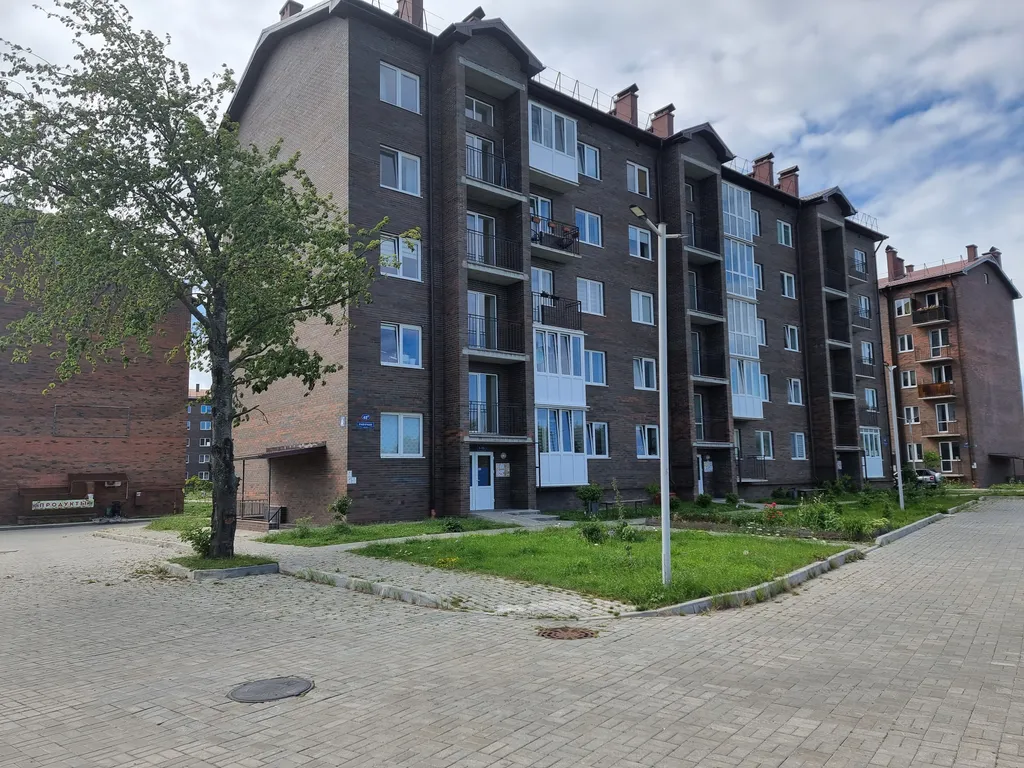 Квартира Уютная квартира с видом на море — Пионерский