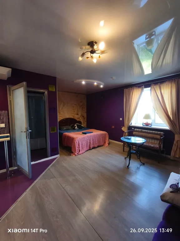 Уютная студия в тихом месте