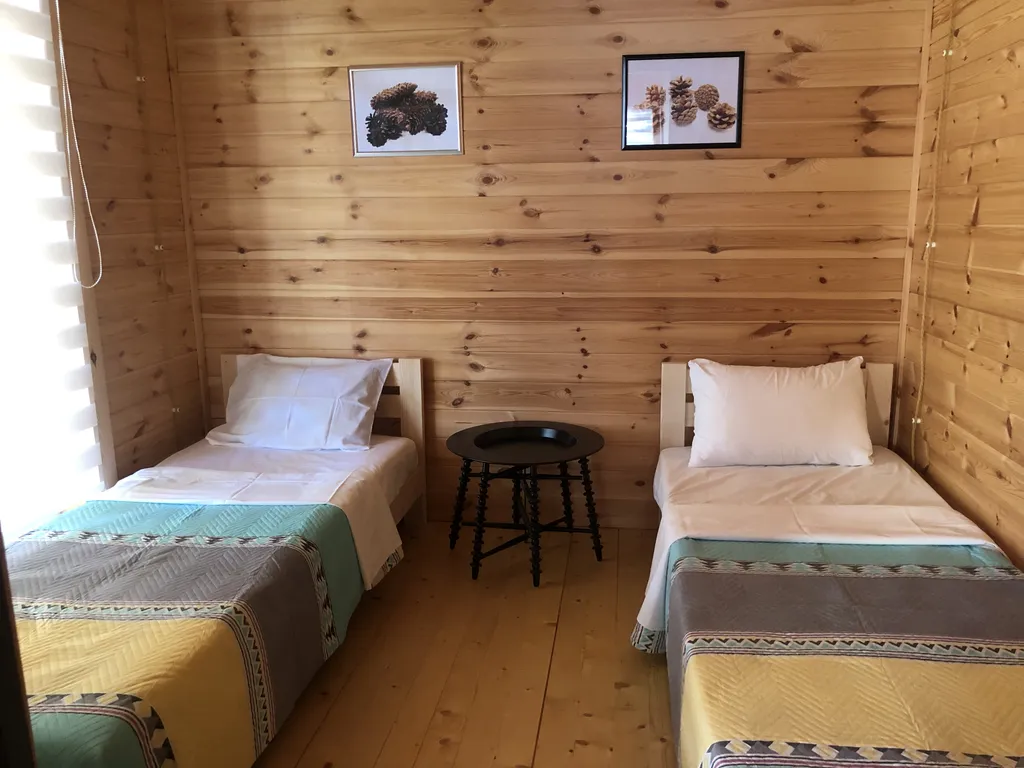 Коттедж Уютная дача с видом на сад — Первомайское