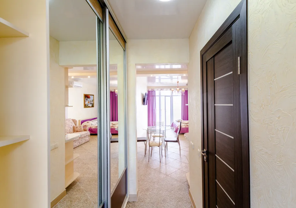 Панорама с видом на море