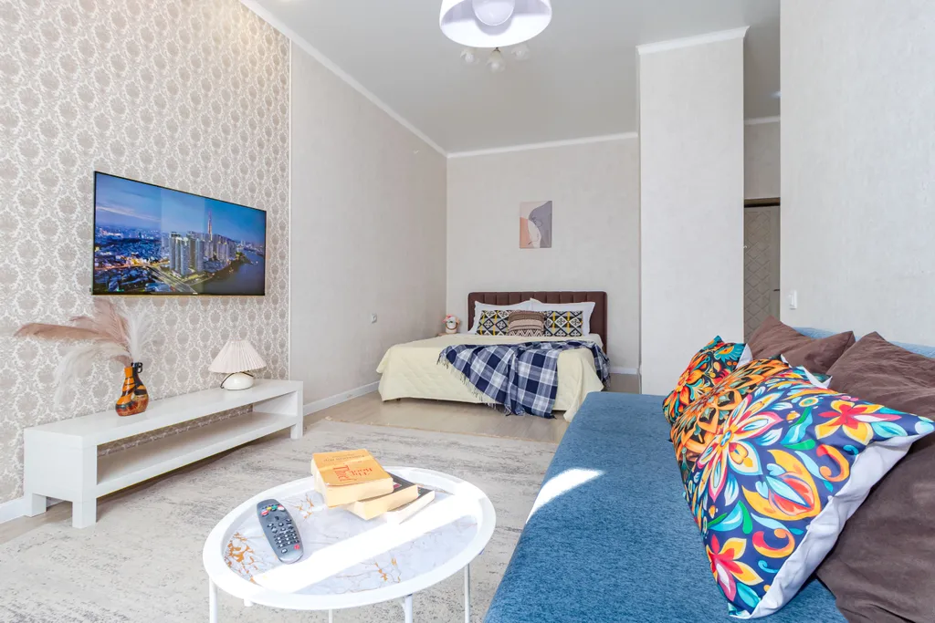 Квартира Stay & smile — аренда посуточно в Астана (Нур-Султан)