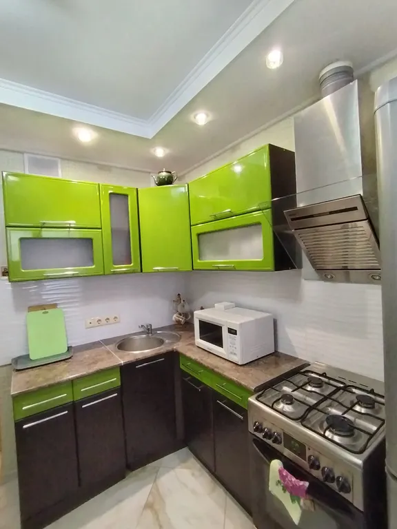 Квартира на самой высокой точке Минска