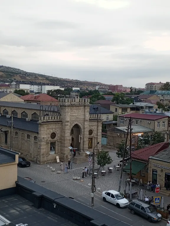 Квартира Уютная квартира в центре города с видом на крепость — Дербент