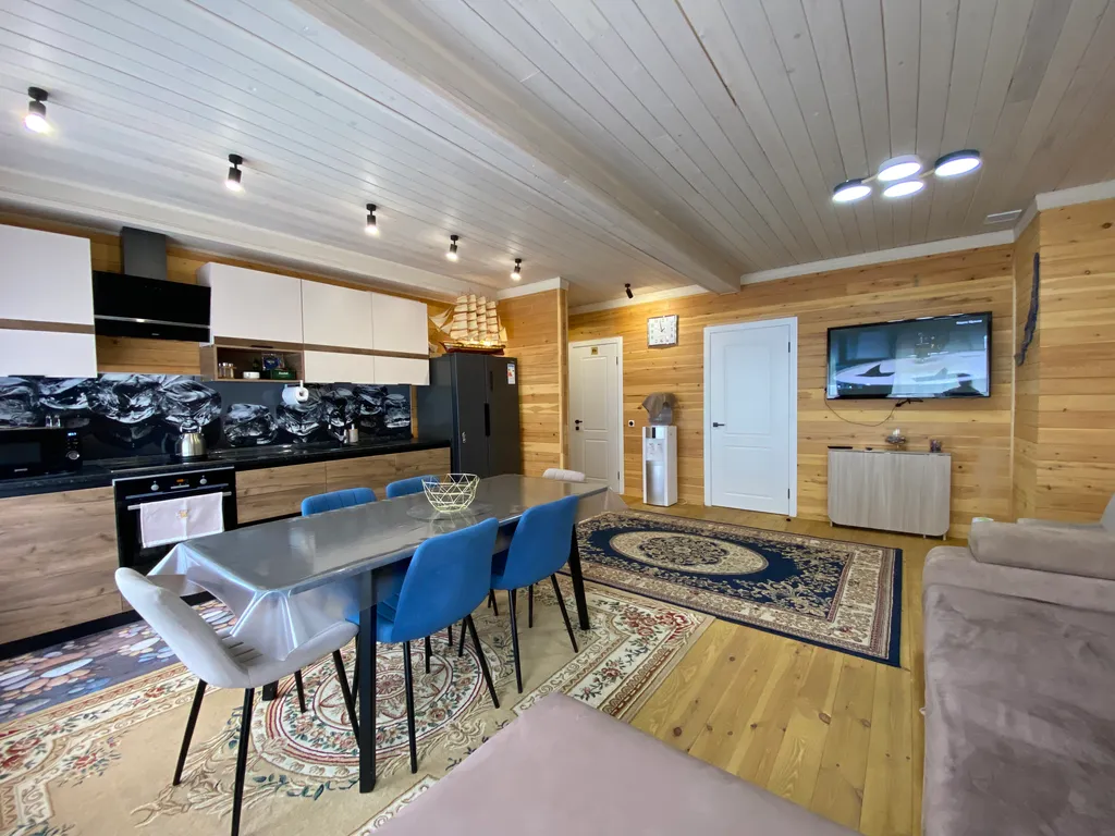 Уютный коттедж с видом на озеро Байкал