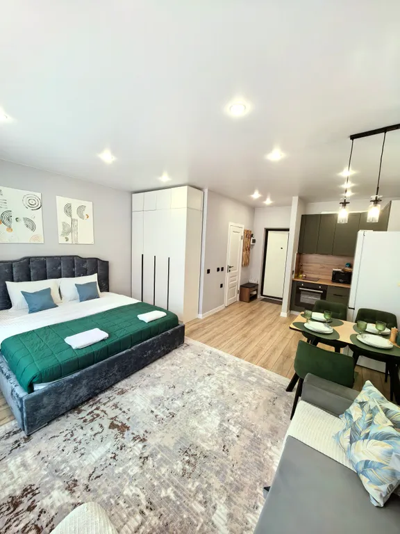 Квартира Квартира Изумруд — Краснодар