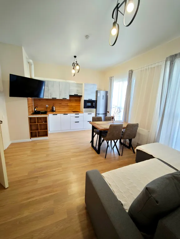 Квартира Квартира у моря с пляжем и бассейном — Варваровка