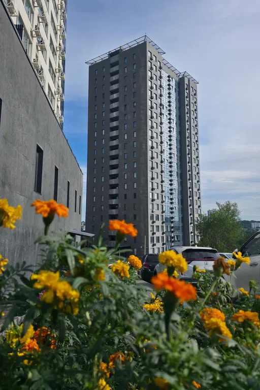 Квартира Современная квартира в новом ЖК у Золотого моста — Владивосток