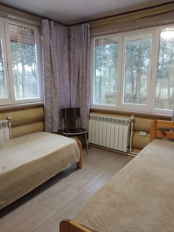 Благоустроенный стильный дом на 1 линии о.Селигер